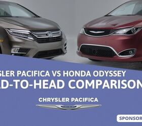 Chrysler Pacifica Vs Honda Odyssey – Head To Head Comparison