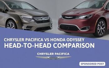 Chrysler Pacifica Vs Honda Odyssey – Head To Head Comparison