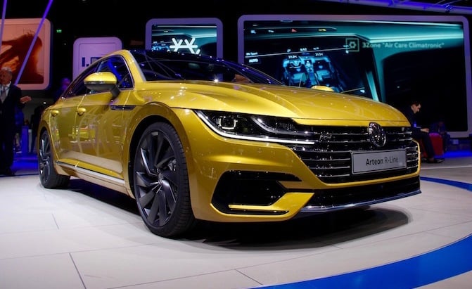 volkswagen arteon coming to us will debut at chicago auto show