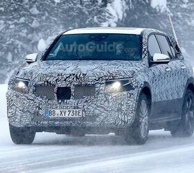 Mercedes' All-Electric Crossover Braves Harsh Winter Conditions