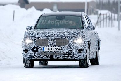 Glb Crossover Here's Our Best Look Yet at the New Mercedes GLB Crossover | AutoGuide.com