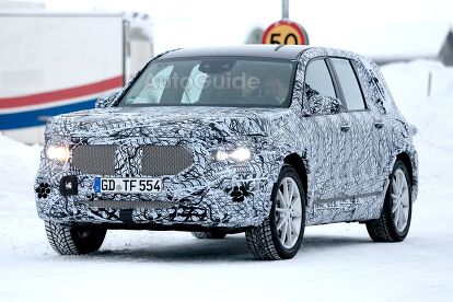 Glb Crossover Here's Our Best Look Yet at the New Mercedes GLB Crossover | AutoGuide.com