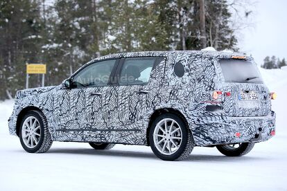 Glb Crossover Here's Our Best Look Yet at the New Mercedes GLB Crossover | AutoGuide.com