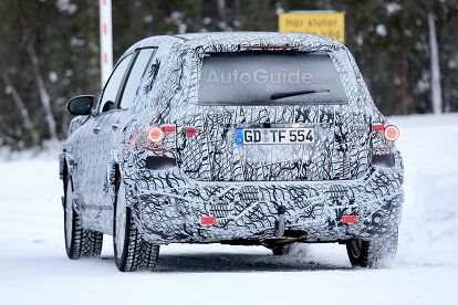 Glb Crossover Here's Our Best Look Yet at the New Mercedes GLB Crossover | AutoGuide.com