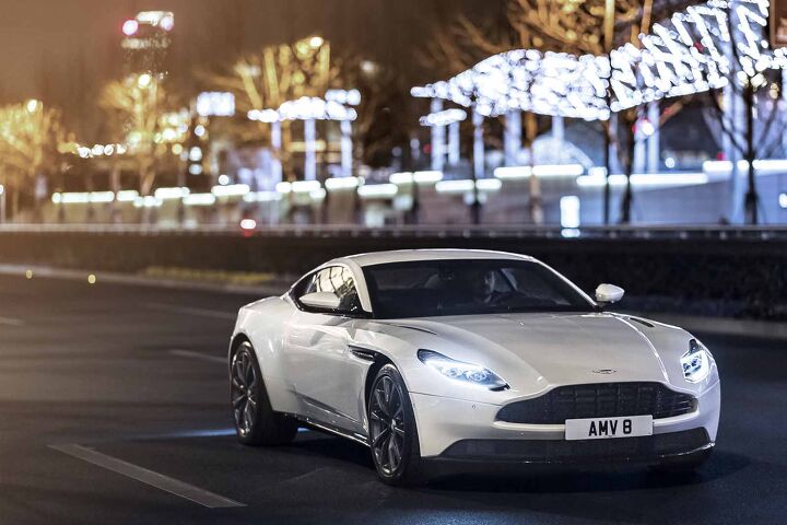 Almost All Aston Martin DB11s Are Being Recalled