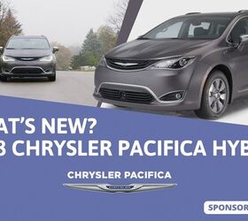 What's New for the 2018 Chrysler Pacifica Hybrid?