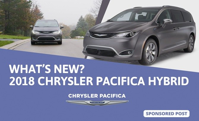 What's New for the 2018 Chrysler Pacifica Hybrid?