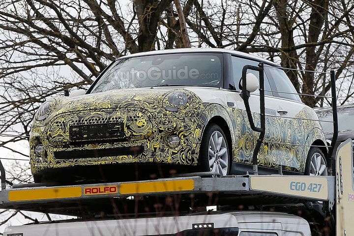 All-Electric MINI Cooper Begins Its Testing in the Arctic Circle