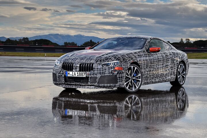BMW Gives Us a Better Look at the New 8 Series Coupe
