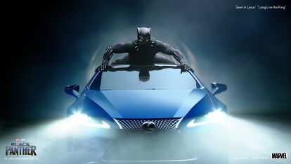 Watch Lexus Super Bowl Black Panther Ad In Full Right Here AutoGuide Watch Lexus Super Bowl Black Panther Ad In Full Right Here AutoGuide