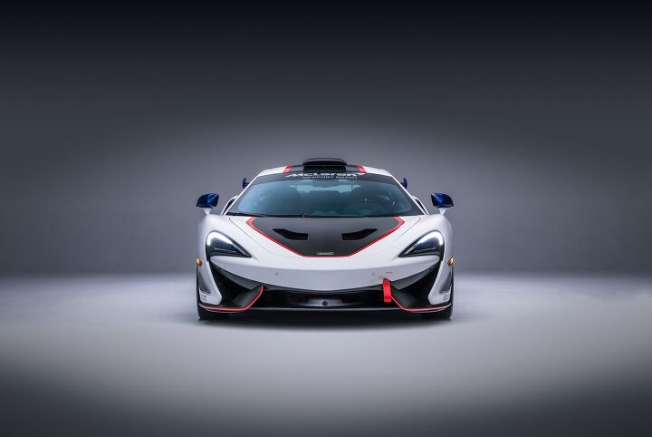 McLaren Special Operations Gives the 570S A Motorsport Makeover