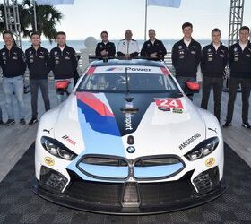 Your Best Look Yet at the New BMW M8 but in Race Car Form