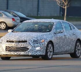 2019 Chevrolet Malibu Shows Off Its New Face for Spy Photographers