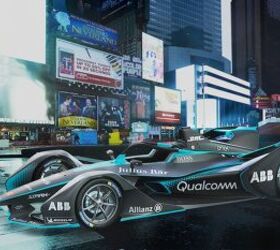 New Formula E Racer Looks Like It's From 2050