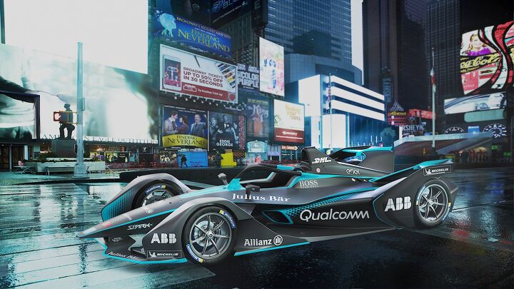 New Formula E Racer Looks Like It's From 2050