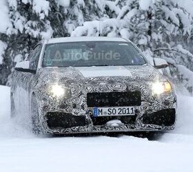 BMW 2 Series Gran Coupe Caught Testing in the Arctic Circle