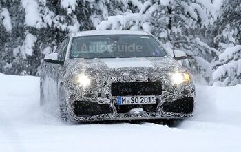 BMW 2 Series Gran Coupe Caught Testing in the Arctic Circle