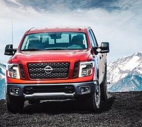 A Nissan Titan V6 is Still Happening, We Just Don't Know When