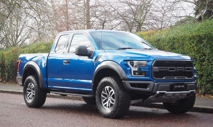 Right Hand Drive Ford F-150 Raptor Has Come to Dominate London's Streets