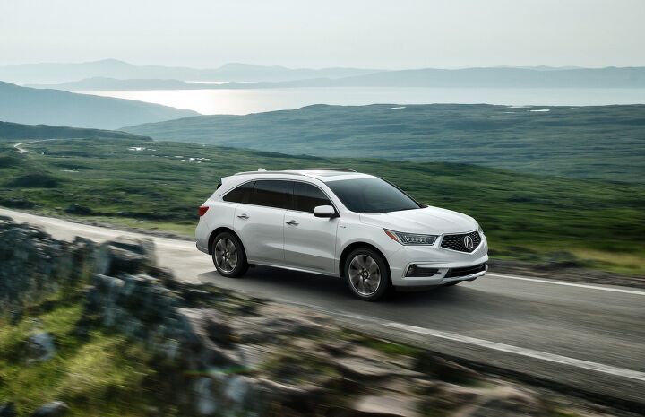 2018 Acura MDX Sport Hybrid Arrives at US Dealers Priced From $53,095