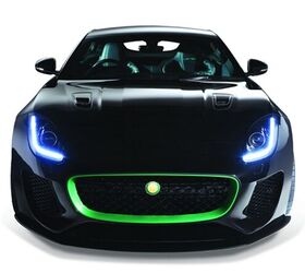 Jaguar F-Type-Based Supercar Debuting in February