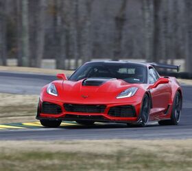 Chevy Gets Triggered by Ford GT's VIR Record, Sets New One in Corvette ZR1