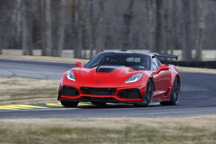 Chevy Gets Triggered by Ford GT's VIR Record, Sets New One in Corvette ZR1