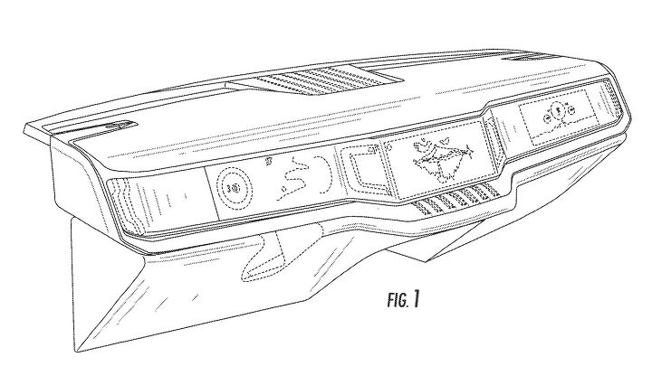 FCA Has Filed a Patent for a Dash With Three Screens