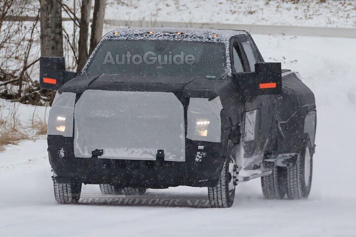 Next-Gen Chevrolet HD Pickups Spied Testing for the First Time