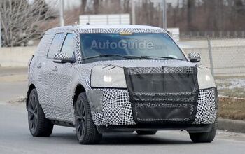 Ford's Upcoming High-Performance Explorer Spotted for the First Time