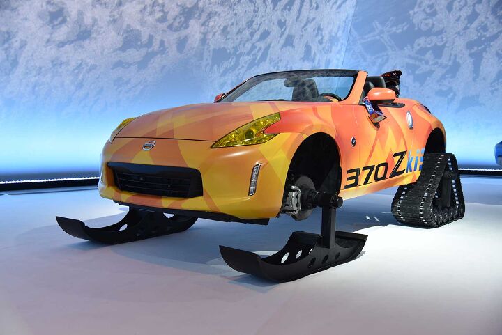 Nissan's Latest Creations Continues Its Fascination With Snow