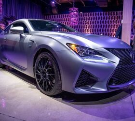 Lexus F Celebrates 10th Anniversary With Special Edition Models