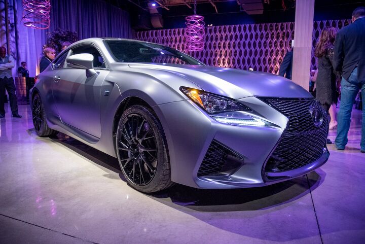 Lexus F Celebrates 10th Anniversary With Special Edition Models