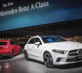 Canada is Getting the Mercedes-Benz A-Class Hatch and America Isn't