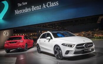 Canada is Getting the Mercedes-Benz A-Class Hatch and America Isn't