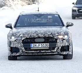 Audi S6 Avant Spied Testing Its New Twin Turbo 2.9L V6