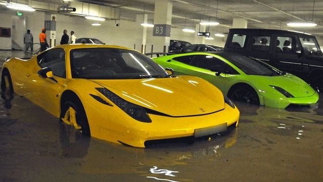 How To Tell If a Car Has Been Flood Damaged