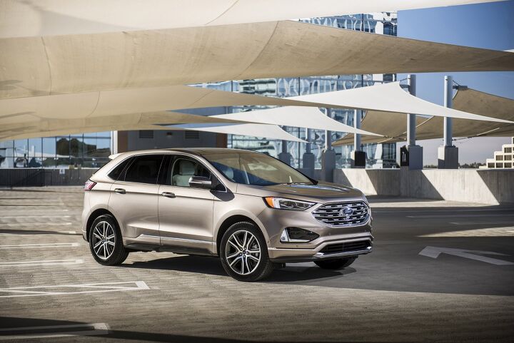 Ford's SUV Offerings Expand Even More With 2019 Edge Titanium Elite