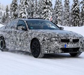 2019 BMW 3 Series Goes Winter Testing in Scandinavia