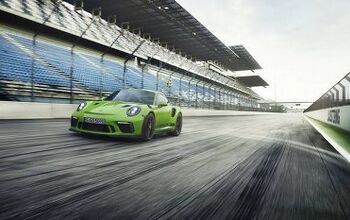 Check Out the Updated 2018 Porsche 911 GT3 RS