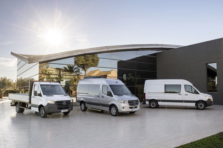 The 2019 Mercedes Sprinter Can Be Whatever You Want It to Be