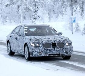 2021 Mercedes-Benz S-Class Breaks Cover While Cold Weather Testing
