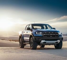 2019 Ford Ranger Raptor Arrives With 210 HP Diesel, Off-Road Ready Suspension