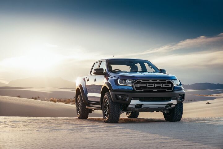 2019 Ford Ranger Raptor Arrives With 210 HP Diesel, Off-Road Ready Suspension