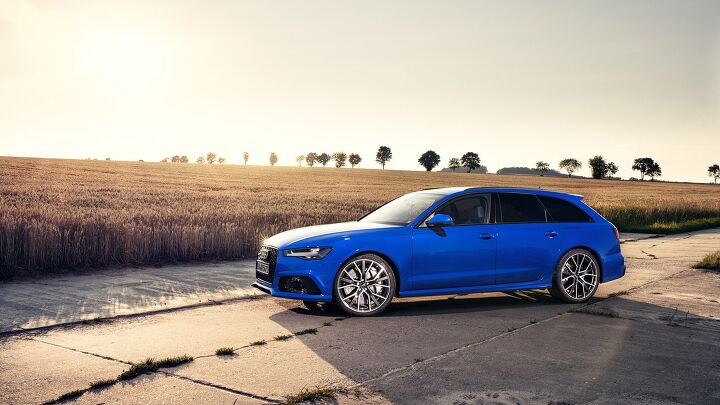 Audi RS6 Wagon Bids Farewell With Special Nogaro Edition