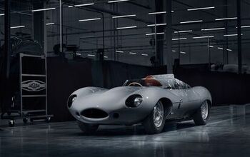Jaguar Rolls Out the First D-Type Race Car in Over 60 Years