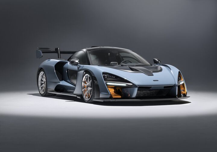 Full McLaren Senna Specs Revealed, and They Are Insane