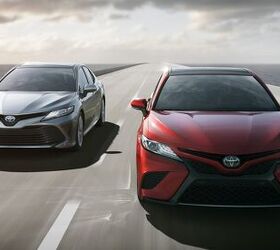 6 Interesting Cars the 2018 Toyota Camry V6 Might Nuke in a Drag Race