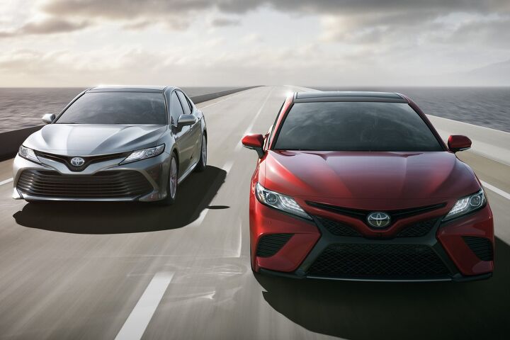 6 Interesting Cars the 2018 Toyota Camry V6 Might Nuke in a Drag Race