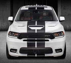 You Can Now Get Stripes and Carbon Fiber for Your Dodge Durango